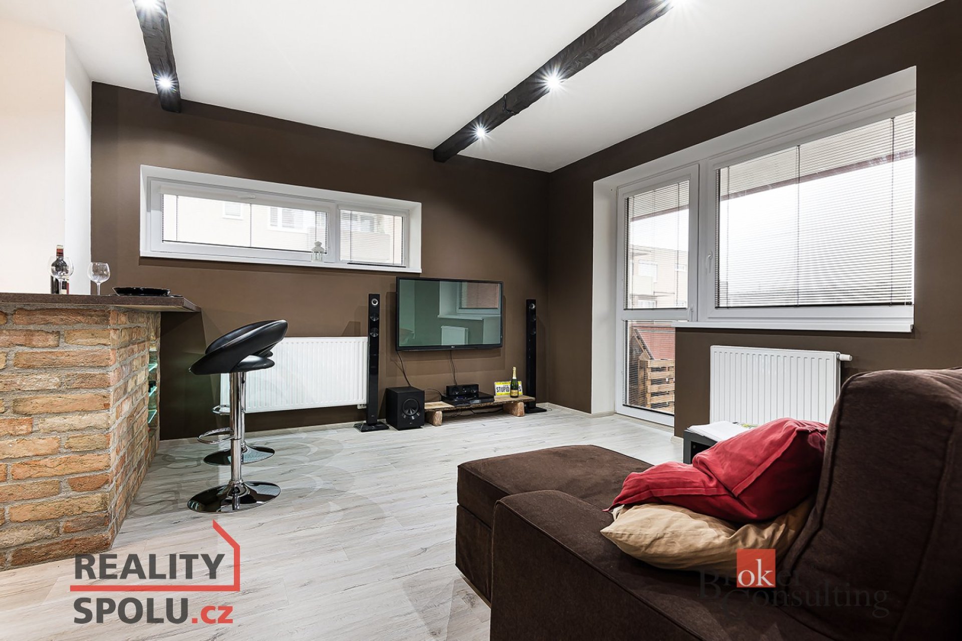 Pronájem, byty/2+kk, 55 m2, Chudčická 1045/23, Žebětín, 64100 Brno, Brno-město [ID 88007]