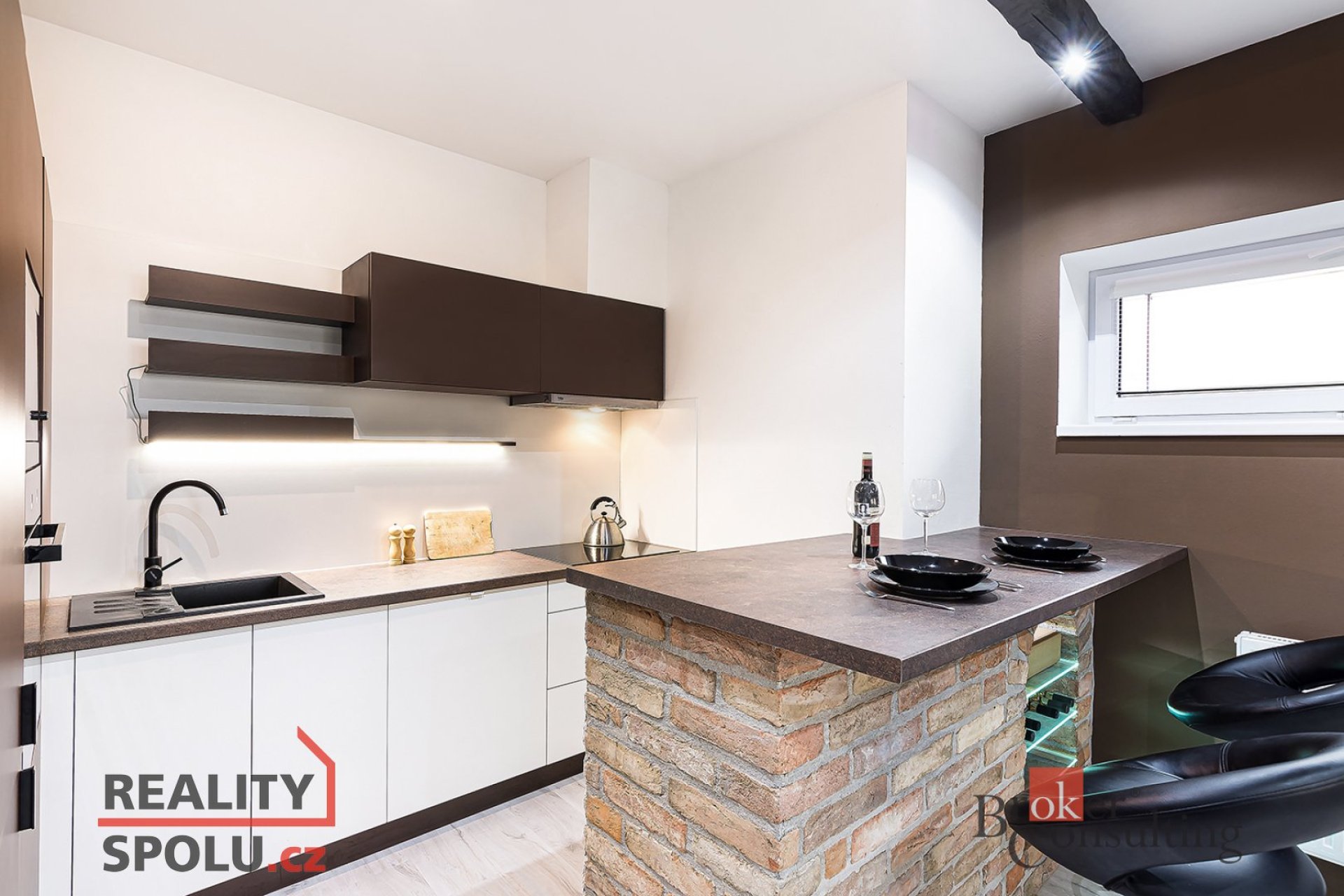 Pronájem, byty/2+kk, 55 m2, Chudčická 1045/23, Žebětín, 64100 Brno, Brno-město [ID 88007]