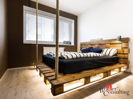 Pronájem bytu, 2+kk, 55 m²