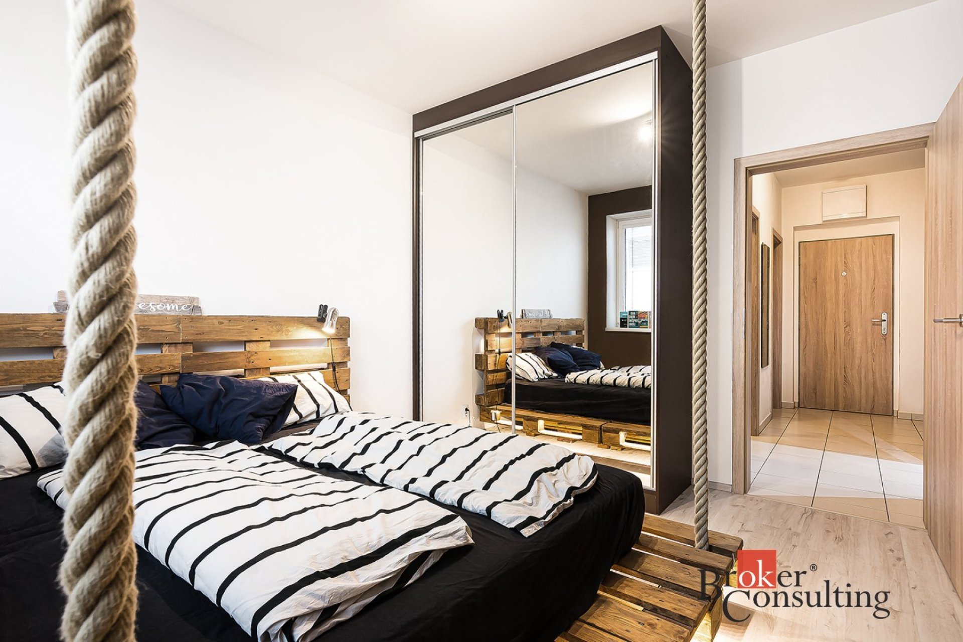 Pronájem, byty/2+kk, 55 m2, Chudčická 1045/23, Žebětín, 64100 Brno, Brno-město [ID 88007]