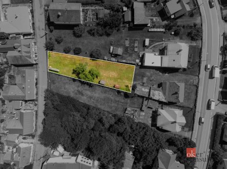 Prodej pozemku pro bydlení, 603 m²