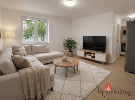 Pronájem bytu, 2+kk, 37 m² obrázek