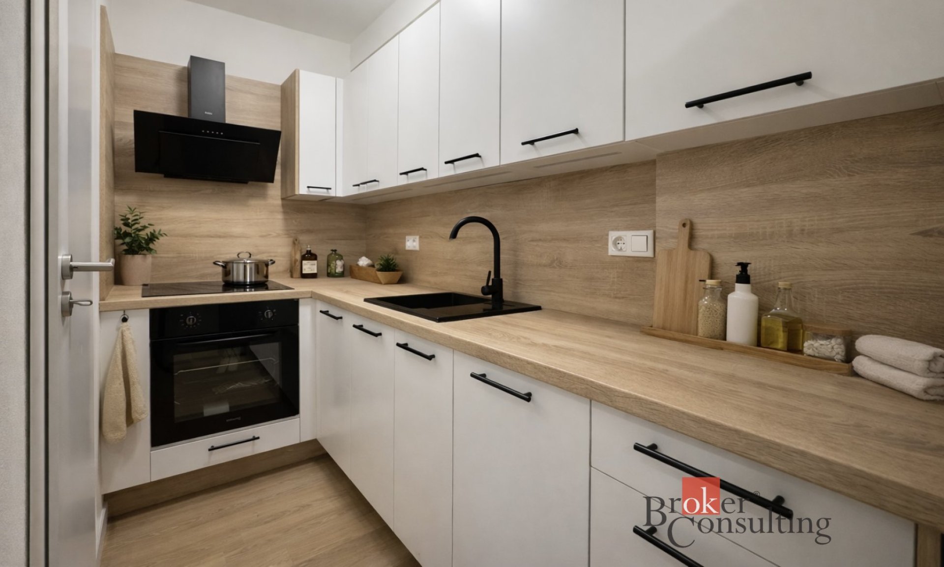 Pronájem bytu 2+kk 37 m² Cottonové, Ostrava - Mariánské Hory