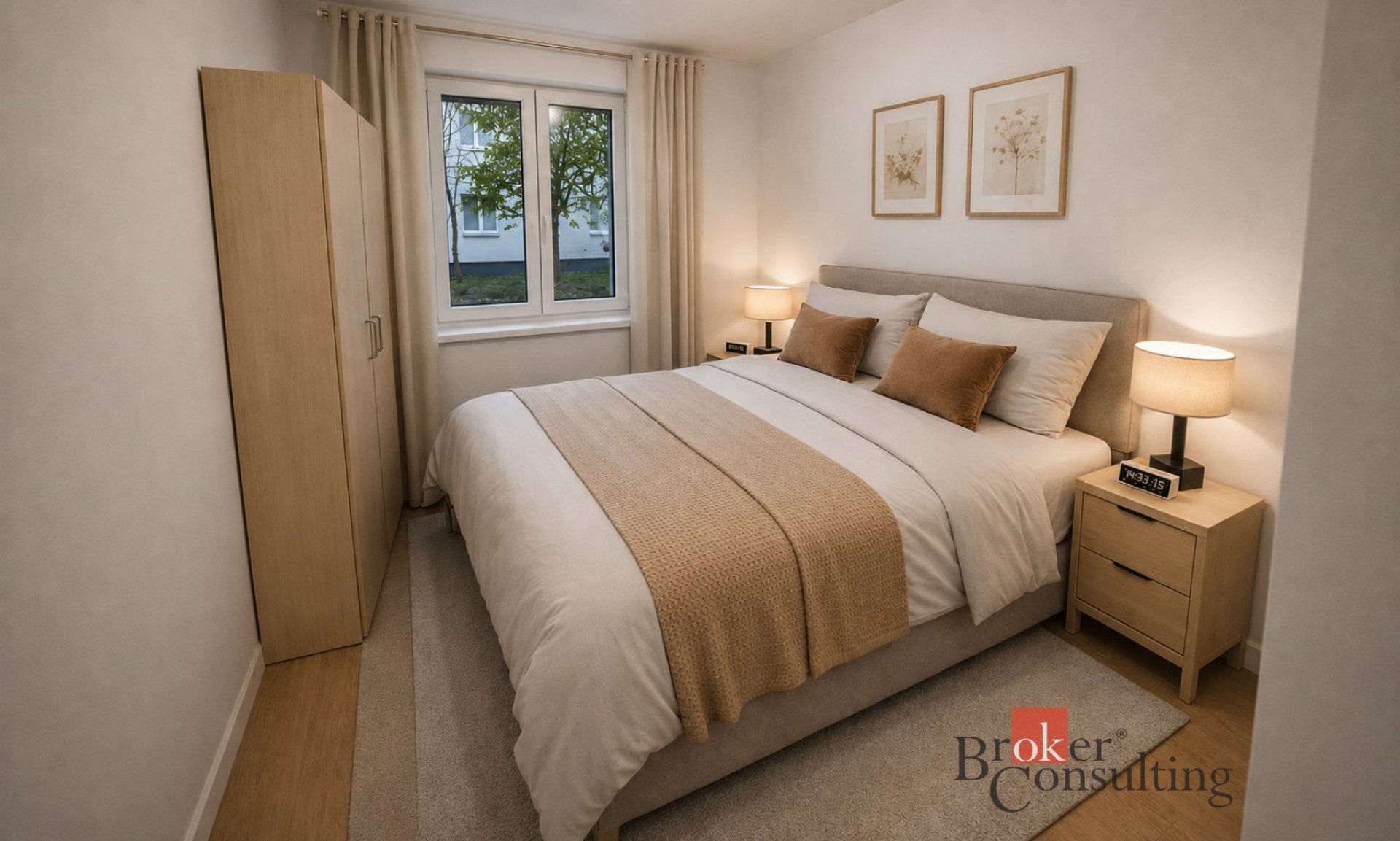 Pronájem bytu 2+kk 37 m² Cottonové, Ostrava - Mariánské Hory