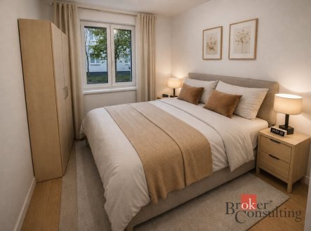 Pronájem bytu, 2+kk, 37 m²