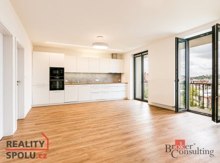 Pronájem bytu, 3+kk, 87 m²