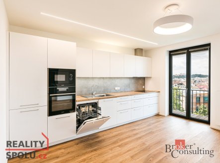 Pronájem bytu, 3+kk, 87 m²