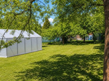 Prodej pozemku, zahrada, 500 m²