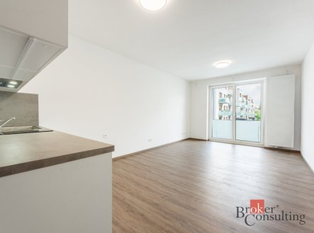 Pronájem bytu, 1+kk, 33 m²