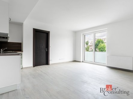Pronájem bytu, 2+kk, 54 m²