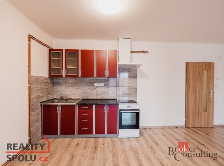 Pronájem bytu, 1+kk, 54,58 m²