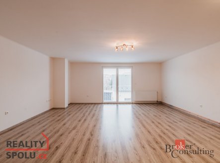 Pronájem bytu, 1+kk, 54,58 m²