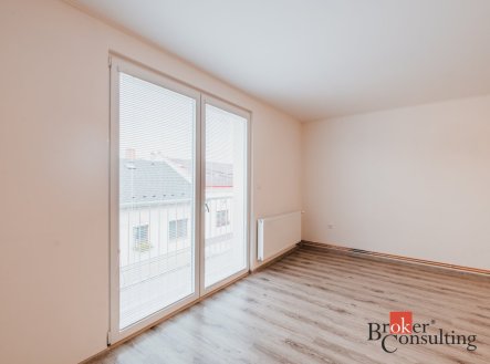 Pronájem bytu, 1+kk, 54,58 m²