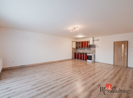 Pronájem bytu, 1+kk, 54,58 m²