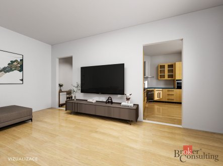 Prodej bytu, 2+kk, 61,5 m²