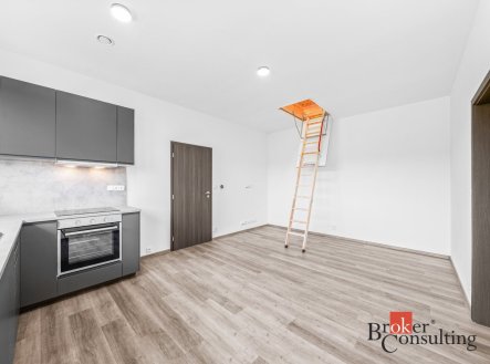 Pronájem bytu, 3+kk, 58 m²