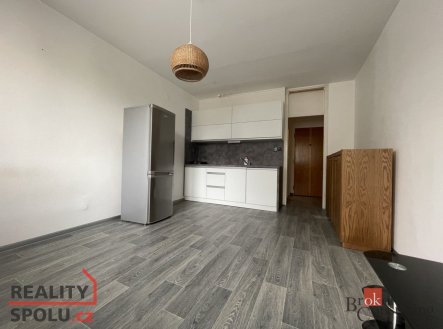 Pronájem bytu, 1+kk, 21 m²