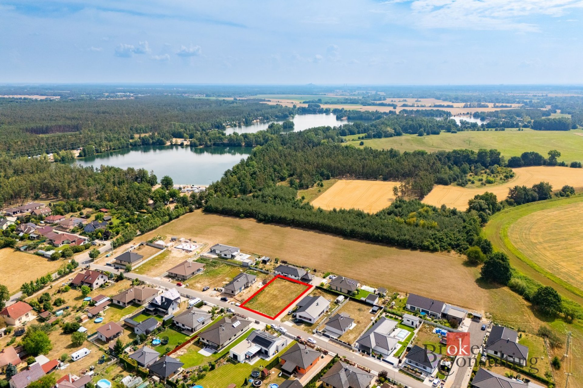 Prodej, pozemky/bydlení, 908 m2, Lohenice , Přelouč, Pardubice [ID 87173]