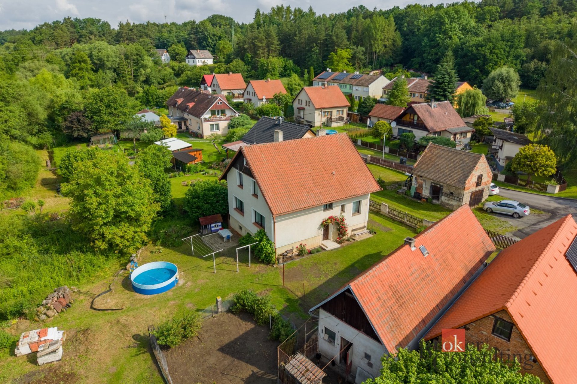 Prodej, domy/rodinný, 141 m2, 47101 Zahrádky, Česká Lípa [ID 87984]