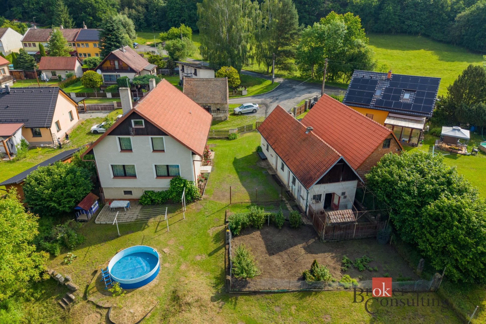 Prodej, domy/rodinný, 141 m2, 47101 Zahrádky, Česká Lípa [ID 87984]
