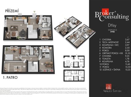 Prodej domu/vily, 110,25 m²