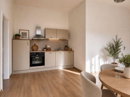Prodej bytu, 3+kk, 61,9 m²