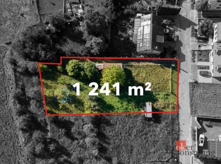 Prodej - pozemek pro bydlení, 1 241 m²