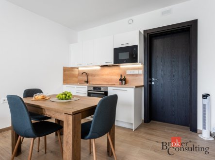 Pronájem bytu, 1+kk, 33 m²