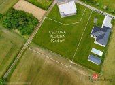 Prodej pozemku pro bydlení, 1 944 m²