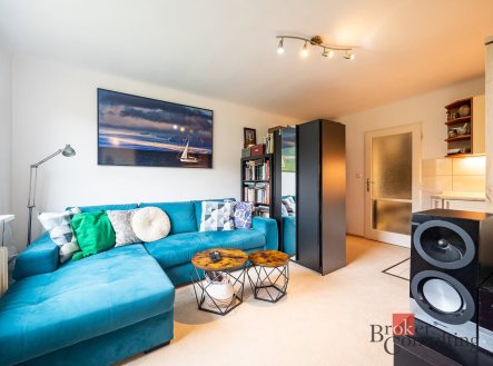 Pronájem bytu, 1+kk, 38 m²