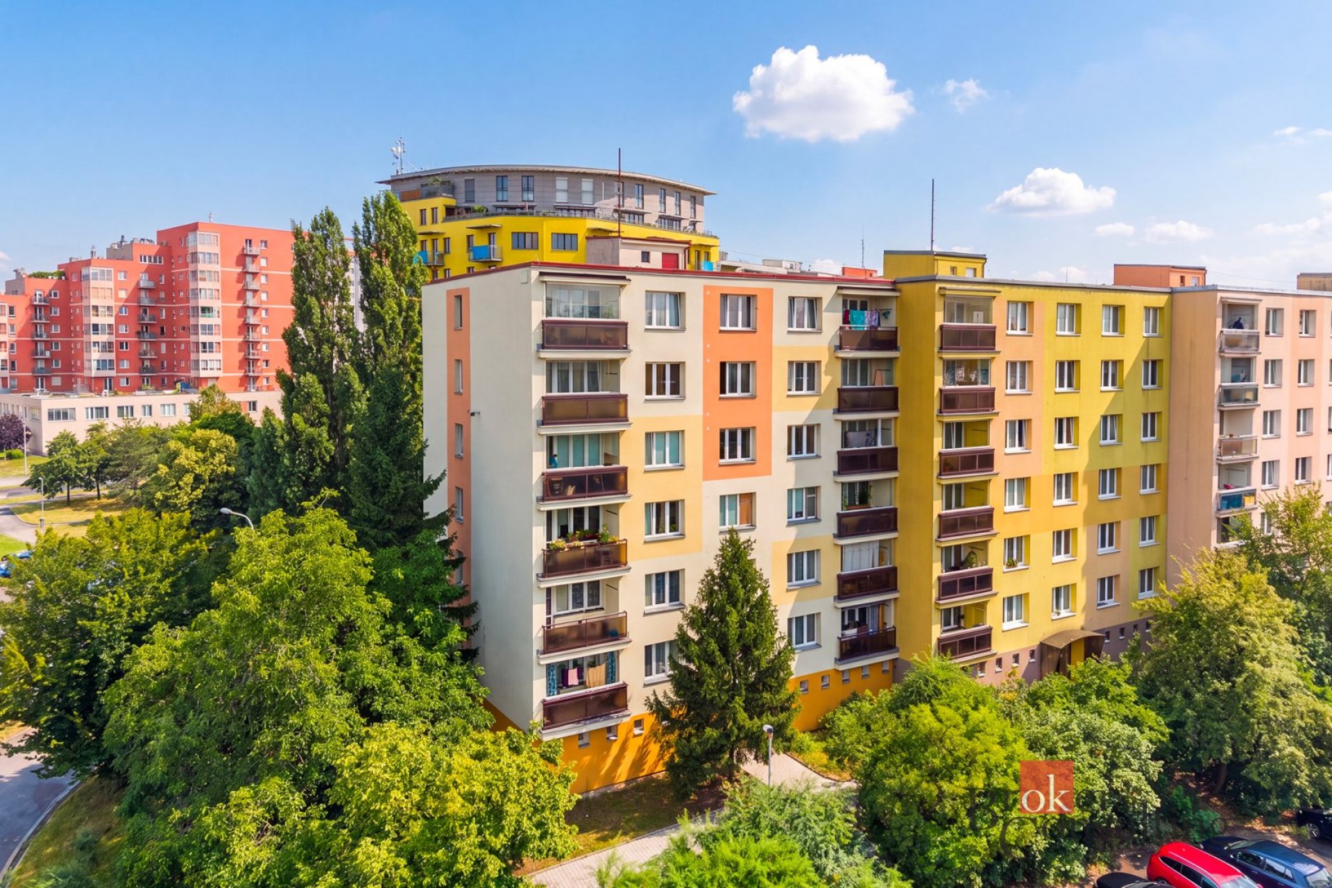 Prodej bytu 2+kk, 37,5 m², Praha 12 - Kamýk