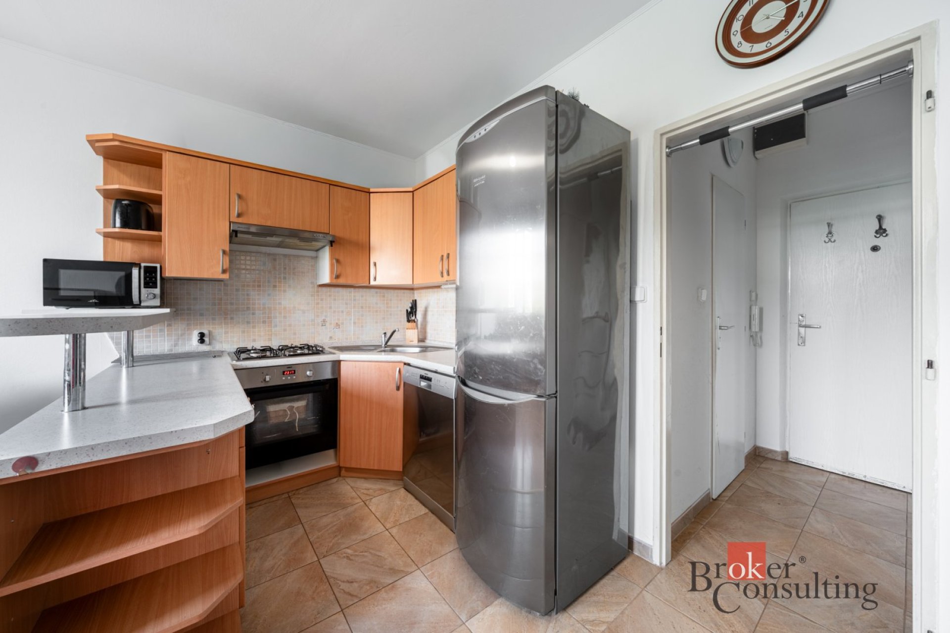 Prodej bytu 2+kk, 37,5 m², Praha 12 - Kamýk