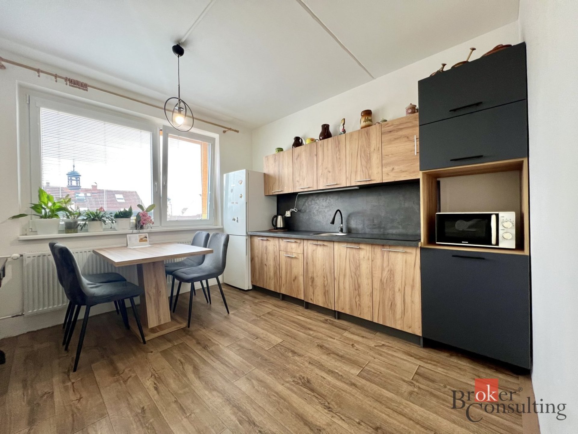 Převod dr. podílu, byty/1+1, 40 m2, Smetanovy sady 1555, 43111 Jirkov, Chomutov [ID 88447]