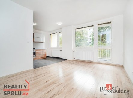 Pronájem bytu, 2+1, 45 m²