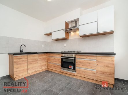 Pronájem bytu, 2+1, 45 m²