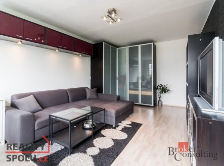 Pronájem bytu, 1+kk, 32,5 m²