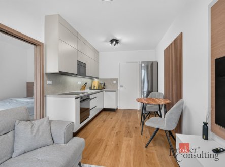 Prodej bytu, 2+kk, 38,3 m²