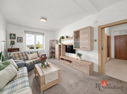 Prodej bytu, 2+1, 54,1 m²