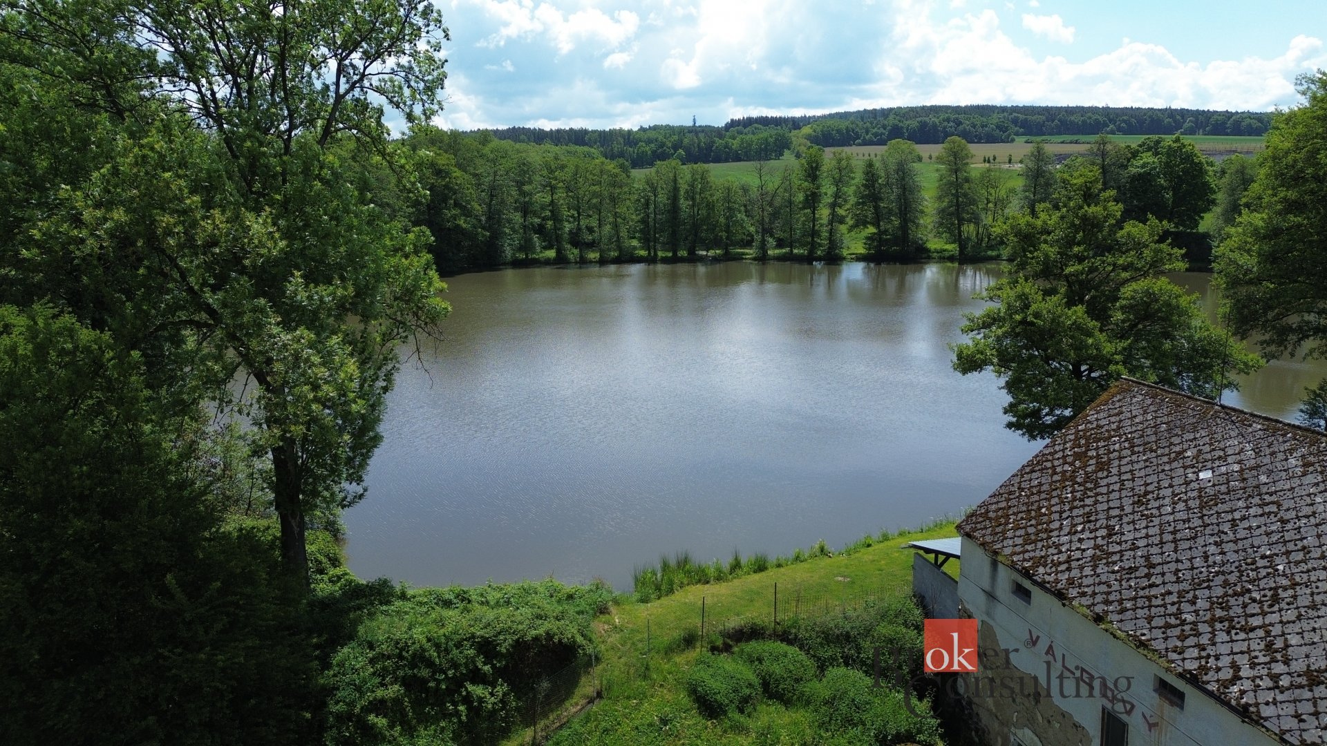 Prodej, pozemky/rybník, 19964 m2, 33204 Žákava, Plzeň-jih [ID 88341]