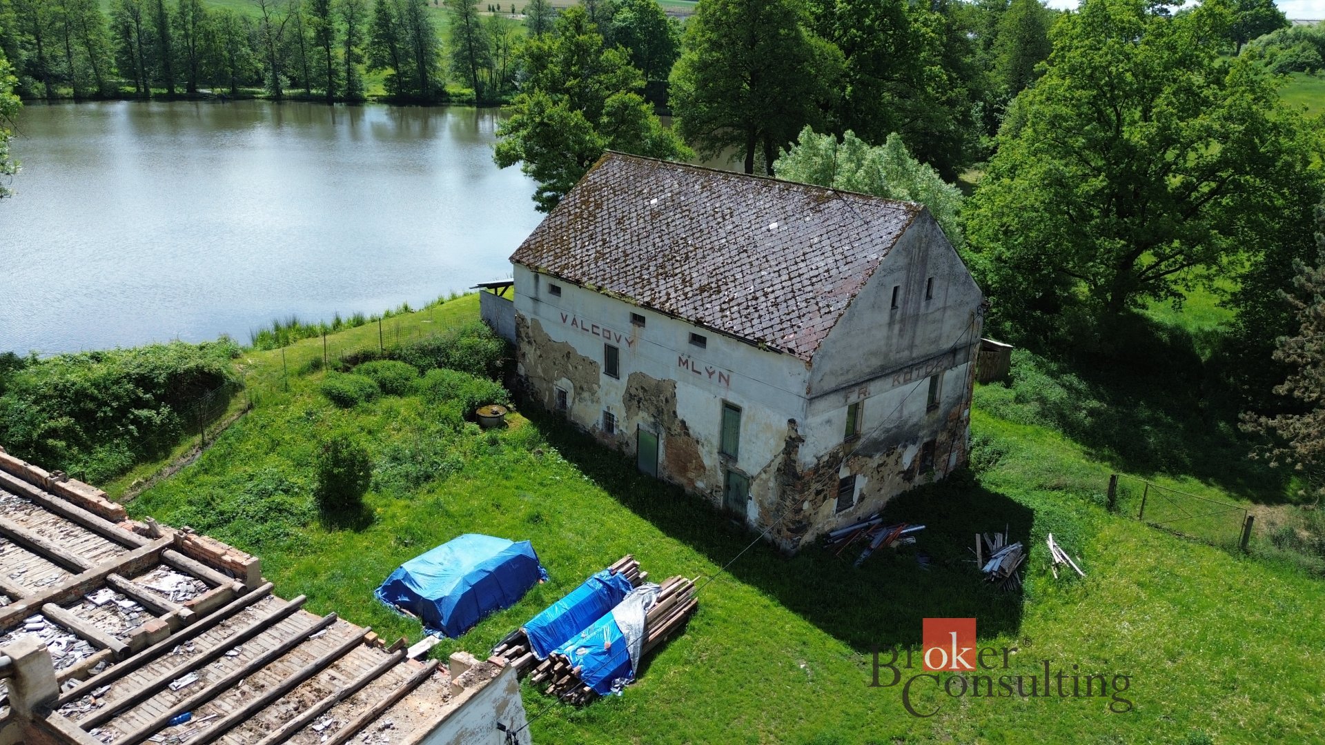 Prodej, pozemky/rybník, 19964 m2, 33204 Žákava, Plzeň-jih [ID 88341]