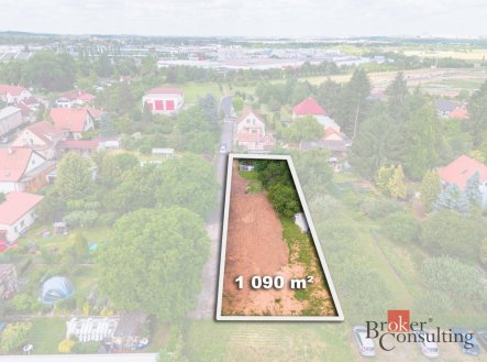 Prodej pozemku pro bydlení, 1 090 m²