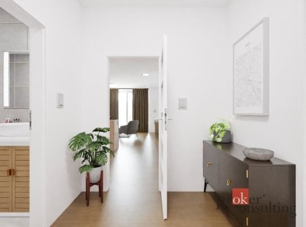 Prodej bytu, 2+kk, 64 m²