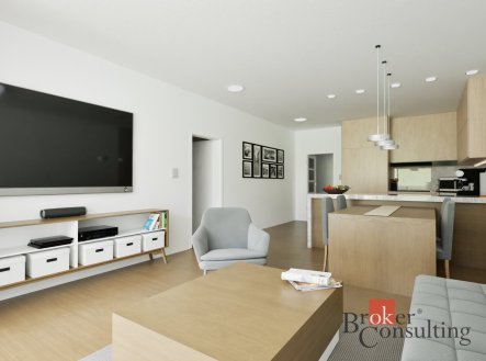 Prodej bytu, 2+kk, 64 m²