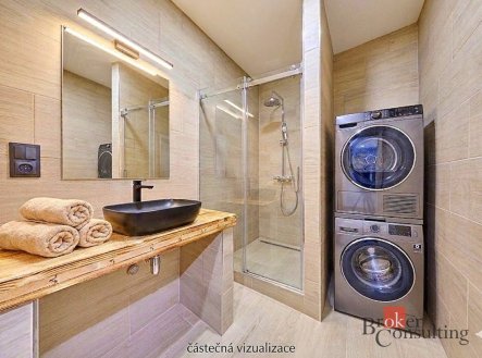 Pronájem bytu, 2+kk, 52 m²