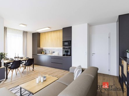Pronájem bytu, 3+kk, 73,2 m²