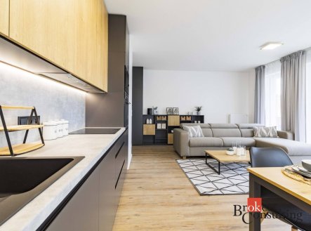 Pronájem bytu, 3+kk, 73,2 m²