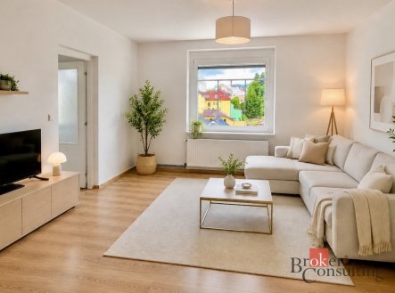 Pronájem bytu, 1+1, 39,7 m²