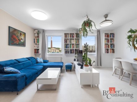 Prodej bytu, 3+kk, 65,75 m²