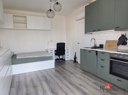 Pronájem bytu, 1+kk, 28 m²