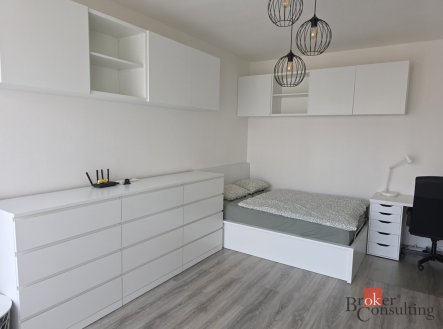 Pronájem bytu, 1+kk, 28 m²